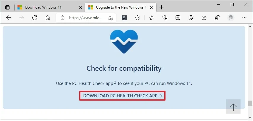 download-pc-health-app-w11